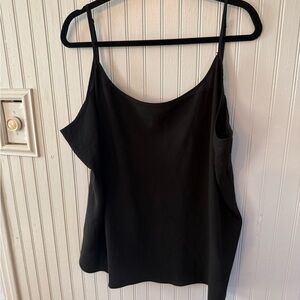 Talbots Black Cami 22W